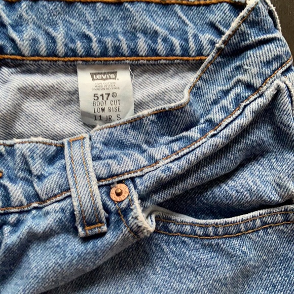 LEVI’S 517 VINTAGE 90s MOM BOOTCUT JEANS - Picture 4 of 12